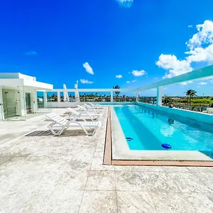 Apartment Deluxe Ducassi Sol Caribe Bavaro Wifi Parking Bbq Beach Club & Spa, Punta Cana